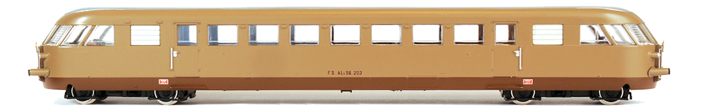 La littorina, modellismo ferroviario