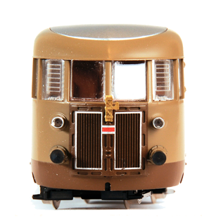 La littorina, modellismo ferroviario