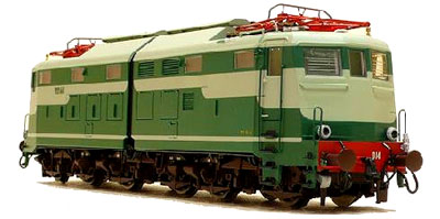 La littorina, modellismo ferroviario