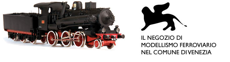 Il negozio di modellismo ferroviario nel comune di Venezia!