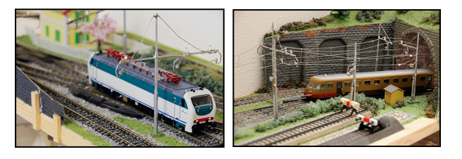 La littorina, modellismo ferroviario