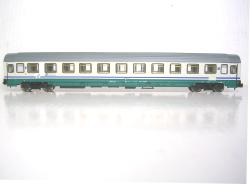 FLEISCHMANN N - art. 814355 - FS Carrozza Eurofima 2cl livrea XMPR Ep. V