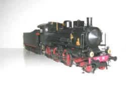 Os.Kar art.1625 - Locomotiva a Vapore FS Gr.625.100 Versione Storica Epoca V con Fari a Petrolio