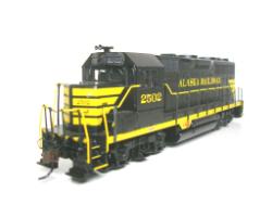 BACHMANN HO Art. 11522 - Ferrovie Americane Alaska 2502 - Locodiesel GP35