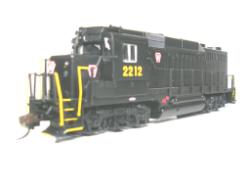 BACHMANN HO Art. 60816 - Ferrovie Americane Pennsylvania 2212 - Locodiesel GP30 - digitale DCC  