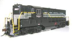 BACHMANN HO Art. 62410 - Ferrovie Americane NYCS 5607- Locodiesel EMD GP7 - digitale DCC