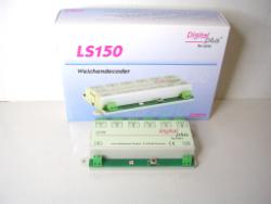 LENZ - art. 11150 - Modulo LS 150 per gestione scambi Digitali DCC
