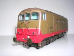 Os.Kar HO - art. 1011 - FS D341.102 Locomotore Diesel FIAT 1° serie Livrea Ep. III - SERIE LIMITATA E NUMERATA 500 PEZZI