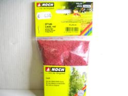 NOCH - art. 07149 - Fogliame rosso, Fogliame rosso - confezione 50gr
