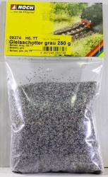 NOCH HO - art. 9374 - Ballast grigli-bianco - sacchetto 250gr, NOCH HO - art. 9374 - Ballast grigio-bianco - sacchetto 250gr