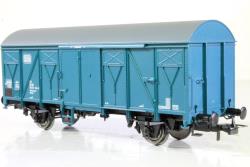 RIVAROSSI HO - art. HR 6395 - DB  Carro chiuso porta attrezzature in livrea blu Epoca IV - OFFERTA SPECIALE, RIVAROSSI HO - art. HR 6395 - DB  Carro chiuso porta attrezzature in livrea blu Epoca IV
Completo di cinematismo per allontanamento timoni in curva e ganci ad innesto a norme NEM - Articolo in offerta speciale a 28,70 Euro (listino 31,90 euro)

