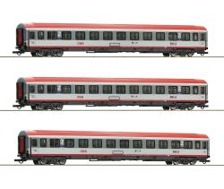 ROCO HO - art. 74132 OBB-SAD Set 3 Carrozze Eurofima per treno Alta Velocità "Innsbruck-Bolzano" di 2° classe - Epoca VI - OFFERTA SPECIALE, ROCO HO - art. 74132 OBB-SAD Set 3 Carrozze Eurofima per treno Alta Velocità "Innsbruck-Bolzano" di 2° classe - Epoca VI
Carrozze molto particolareggiate con riproduzione degli interni e predisposte per l'installazione di illuminazione interna. 
Dotate di gancio a innesto a norma NEM 362 e cinematismo per allontanamento timoneria in curva 
Le carrozze portano oltre al logo OBB anche il logo della Società Altoatesina SAD e della Provincia Autonoma di Bolzano - VENDITA IN OFFERTA SPECIALE a 147 euro (listino 154,9 Euro)
