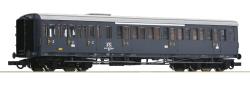 ROCO HO - art. 64982 - FS Carrozza mista 1-2° Classe Serie ABz 508338 "Centoporte" Livrea Grigio Ardesia - Epoca IV, ROCO HO - art. 64982 - FS Carrozza mista 1-2° Classe Serie ABz 508338 "Centoporte" Livrea Grigio Ardesia - Epoca IV
Bellissima carrozza ricca di particolari con fine arredo interno e predisposta per l'illuminazione 
Completa di cinematismo per allontanamento dei timoni in curva - completa di ganci sfilabili a norme NEN 362