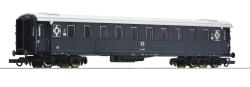 ROCO HO - art. 74603 - FS Carrozza 2cl - serie Bz 30602 Livrea Grigio Ardesia Epoca IV, ROCO HO - art. 74603 - FS Carrozza 2cl - serie Bz 30602 Livrea Grigio Ardesia Epoca IV
Bellissima molto dettagliata carrozza con arredo interno - completa di ganci ad innesto a norme NEM e cinematismo per allontanamento timone in curva - predisposta per illuminazione 