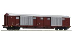 ROCO HO art. 76496 - FS Carro merci a 4 assi tipo Gabs - Epoca IV, ROCO HO art. 76496 - FS Carro merci a 4 assi tipo Gabs - Epoca IV
■ New design originale
■ Modello con alette di ventilazione applicate separatamente
■ Ganci ad innesto NEM
■ Cinematismo per allontanamento timoneria in curva