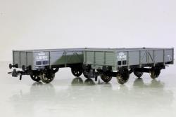 Roco HO - art. 76048 - kkStB Set di due vagoni Serie K Epoca I