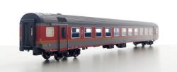 VITRAINS HO - art. 3275 - FS Carrozza MDVE di 2°classe, VITRAINS HO - art. 3275 - FS Carrozza MDVE di 2°classe
Livrea d'origine Logo FS inclinato Epoca IV
Bellissima e molto dettagliata carrozza completa di illuminazione interna sia analogica che digitale - fine arredo interno e dotata di ganci estraibili a norme NEM e cinematismo per allontanamento timoneria in curva - Modello in Offerta Speciale a Euro 74 (Listino 82,90 Euro)