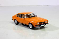 BREKINA HO art. PCX870071 - Ford Capri MK II, orange, 1974