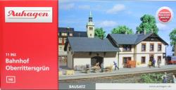 Auhagen HO - Art. 11362 Stazione Ferroviaria Art. Oberrittersgrün