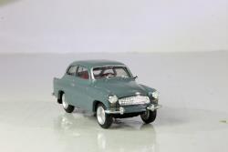 BREKINA HO art. 27456 - SKODA Octavia Grigia , BREKINA HO art. 27456 - SKODA Octavia Grigia - Versione inedita del modello - Immancabile sui plastici e diorami in Epoca III-IV - Modello molto dettaglato