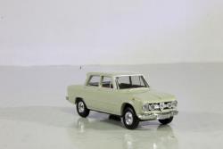 BREKINA HO art. 29525 - ALFA ROMEO Giulia 1600 grigio chiaro, BREKINA HO art. 29525 - ALFA ROMEO Giulia 1600 grigio chiaro - Versione inedita del modello - Immancabile sui plastici e diorami in Epoca IV - Modello molto dettaglato