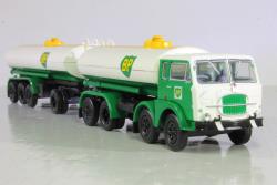 BREKINA HO art. BK 58457 - Fiat 690 Millepiedi "Baffone" Camion autocisterna con rimorchio della Soc. BP, BREKINA HO art. BK 58457 - Fiat 690 Millepiedi "Baffone" Camion autocisterna con rimorchio della Soc. BP - Verione Limitata Immancabile sui plastici e diorami italiani in Epoca IV - Modello molto dettaglato nella prestigiosa linea Starline 