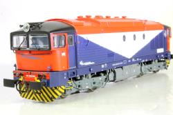RIVAROSSI HO - art. HR2845 - FUC (Ferrovie Udine Cividale) Locomotore Diesel DE 520-001 