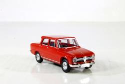 BREKINA HO art. 29508 - ALFA ROMEO Giulia 1300 rossa, BREKINA HO art. 29508 - ALFA ROMEO Giulia 1300 rossa -Immancabile sui plastici e diorami in Epoca IV - Modello molto dettaglato