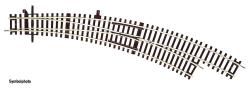Roco HO - art. 42473 - Deviatoio in curva destro BWr3/4, senza azionamenti - Raggio della linea principale e della linea secondaria 419,6 mm (R3), angolo dell'arco 30°. , Roco HO - art. 42473 - Deviatoio in curva destro BWr3/4, senza azionamenti. 

Raggio della linea principale e della linea secondaria 419,6 mm (R3), angolo dell'arco 30°. 

Azionamenti adatti: 
40295 o 40296 (azionamento deviatoi elettrico), 
40297 o 40298 (azionamento deviatoi manuale) 
o 10030 (motore sottoplancia). 
Si prega di notare le istruzioni per l'uso! 

■ Nuova costruzione! 
■ I cuori di nuova concezione assicurano un passaggio regolare 
■ Larghezza della scanalatura nell'area del cuore secondo la norma NEM