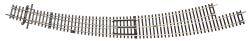 Roco HO - art. 42476 - Deviatoio in curva sinistro BWl9/10, senza azionamenti - Raggio del binario principale e del binario di diramazione 826,4 mm (R9), angolo dell'arco 30°., Roco HO - art. 42476 - Deviatoio in curva sinistro BWl9/10, senza azionamenti. 
Raggio del binario principale e del binario di diramazione 826,4 mm (R9), angolo dell'arco 30°. 

Azionamenti adatti: 
40295 o 40296 (azionamento deviatoi elettrico), 
40297 o 40298 (azionamento deviatoi manuale) 
o 10030 (motore sottoplancia). 
