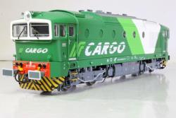 RIVAROSSI HO art. HR2865S - Nord Cargo Locomotore Diesel DE 520-002 "Occhialuta"  livrea attuale - epoca VI - Versione Sound, RIVAROSSI HO art. HR2865S - Nord Cargo Locomotore Diesel DE 520-002 "Occhialuta"  livrea attuale - epoca VI - Versione Sound
Modello molto dettagliato - Motore centrale a 5 poli con trasmissione cardanica e volano - luci anteriori e posteriori a led con inversione automatica.
- Proposto in offerta speciale a 321,30 Euro (Listino 357,00 Euro) Disponibile anche in versione Analogica HR2865