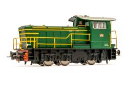 RIVAROSSI HO art. HR2792 - FS Locomotore Diesel da Manovra D245.1003 livrea Verde - Epoca IV-V  