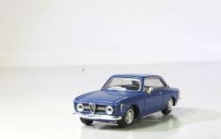 BREKINA HO art. 29753 - ALFA ROMEO Giulia Sprint GT Blu - Quadrifoglio verde