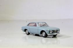 BREKINA HO art. 29753 - ALFA ROMEO Giulia Sprint GT Grigio - Quadrifoglio verde 