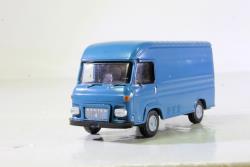 BREKINA HO art. 14646 - Renault Saviem SG2 Kasten Blu , BREKINA HO art. 14646 - Renault Saviem SG2 Furgone Blu - Versione inedita del modello - Immancabile sui plastici e diorami italiani in Epoca IV - Modello molto dettaglato 
