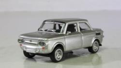 BREKINA HO art. 28252 - NSU TTS grigio metallizzato , BREKINA HO art. 28252 - NSU TTS grigio metallizzato - immancabile sui plastici e diorami italiani in Epoca IV-V - Modello molto dettaglato 