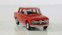 BREKINA HO art. 29509 - Alfa Romeo Giulia 1600 , BREKINA HO art. 29509 - Alfa Romeo Giulia 1600 - immancabile sui plastici e diorami italiani in Epoca IV-V - Modello molto dettaglato 