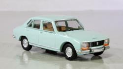 BREKINA HO art. 29117 - Peugeot 504 grigio chiaro, BREKINA HO art. 29117 - Peugeot 504 grigio chiaro - immancabile sui plastici e diorami italiani in Epoca IV-V - Modello molto dettaglato 