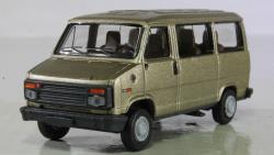 BREKINA HO art. 34906 - Citroen C25 Bus Gold , BREKINA HO art. 34906 - Citroen C25 Bus Gold - Versione inedita del modello - Immancabile sui plastici e diorami italiani in Epoca IV - Modello molto dettaglato 