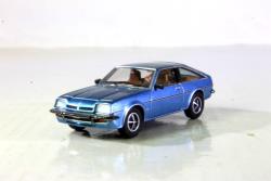 BREKINA HO - Art. PCX870100 - Opel Manta B CC, metallic-blau, BREKINA HO - Art. PCX870100 - Opel Manta B CC, metallic-blau -  - immancabile sui plastici e diorami italiani in Epoca IV - Modello molto dettagliato 