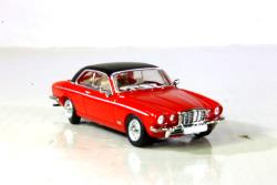 BREKINA HO - Art. PCX870165 Jaguar XJ-C, rosso tetto nero, BREKINA HO - Art. PCX870165 Jaguar XJ-C, rosso tetto nero - immancabile sui plastici e diorami italiani in Epoca IV - Modello molto dettagliato 