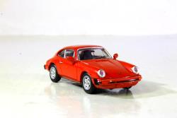 BREKINA HO - Art. 16319 Porsche 911 G rosso metallizzato - Versione Jagermeister TD, BREKINA HO - Art. 16319 Porsche 911 G rosso metallizzato - Versione Jagermeister TD - immancabile sui plastici e diorami italiani in Epoca IV - Modello molto dettagliato 