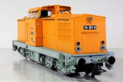 ROCO HO art. 70814 DR - Locomotiva diesel Gruppo 111 - Epoca IV - Sound