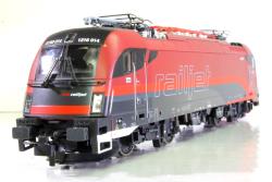 JEAGERNDORFER HO - art. 29100 - OBB RailJet Basic Locomotore Elettrico Serie 1216.018 Taurus Deposito Wien SBF