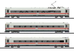 TRIX HO - art. 23971 - DB - ICE 4 - Set 3 carrozze supplementare per il treno ad alta velocità Gruppo 412/812 ICE 4 della Ferrovia Tedesca SpA (DB AG) - Epoca VI