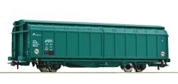 Roco HO - art. 76457 - FS Mercitalia - Carro a pareti scorrevoli, tipo Hbbillns - Epoca VI