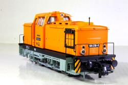 ROCO HO - art. 70265 - DR Locomotiva diesel gruppo 106 Epoca IV 