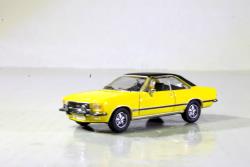 BREKINA HO - Art. PCX870347 Opel Commodore B Coupe - Gialla - tetto nero 