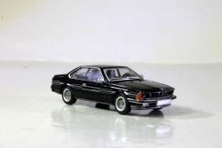 BREKINA HO - Art. 24353 BMW 635 CSi Alpina Nera , BREKINA HO - Art. 24353 BMW 635 CSi Alpina Nera - immancabile sui plastici e diorami italiani in Epoca IV - Modello molto dettagliato 