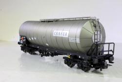 RIVAROSSI HO - art. HRS6515 - FS Carro cisterna serie Zaes della Ditta COSFER - Epoca V